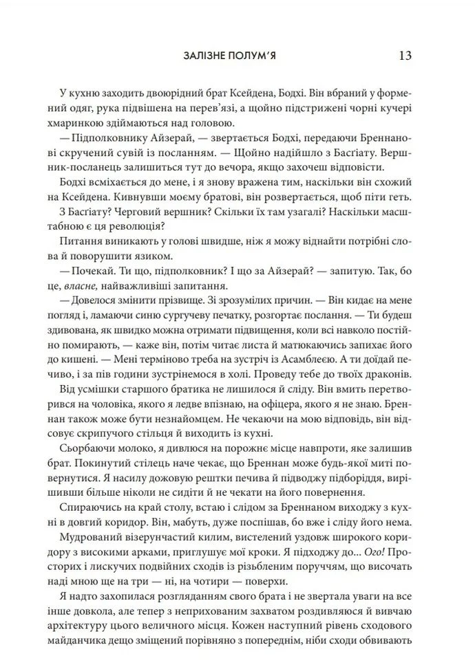 Залізне полум’я. Емпіреї. Книга 2 (м'яка обкладинка) No Brand (315811975)
