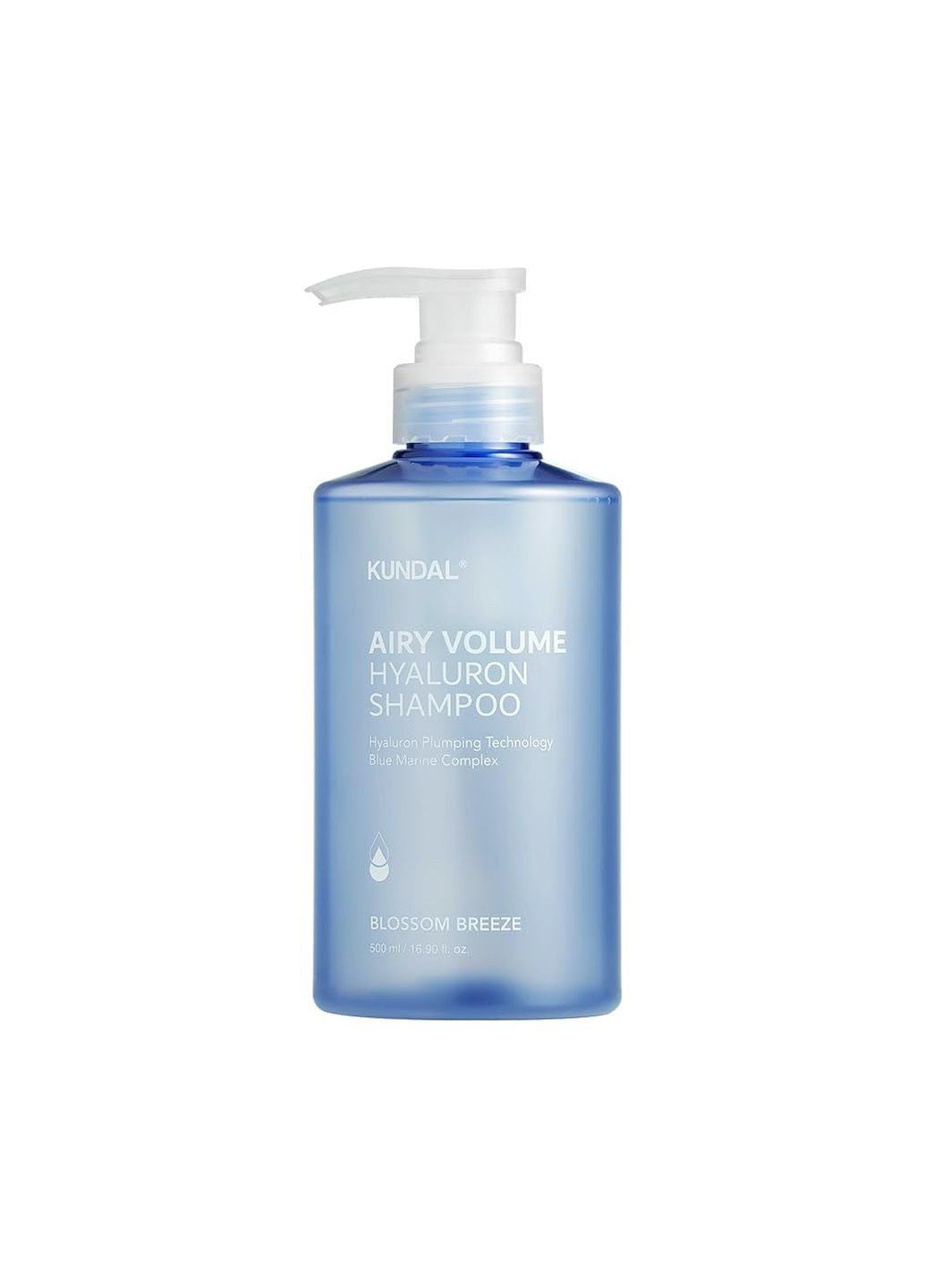 Шампунь для об'єму волосся Airy Volume Hyaluron Shampoo Blossom Breeze 500 мл Kundal (313589850)
