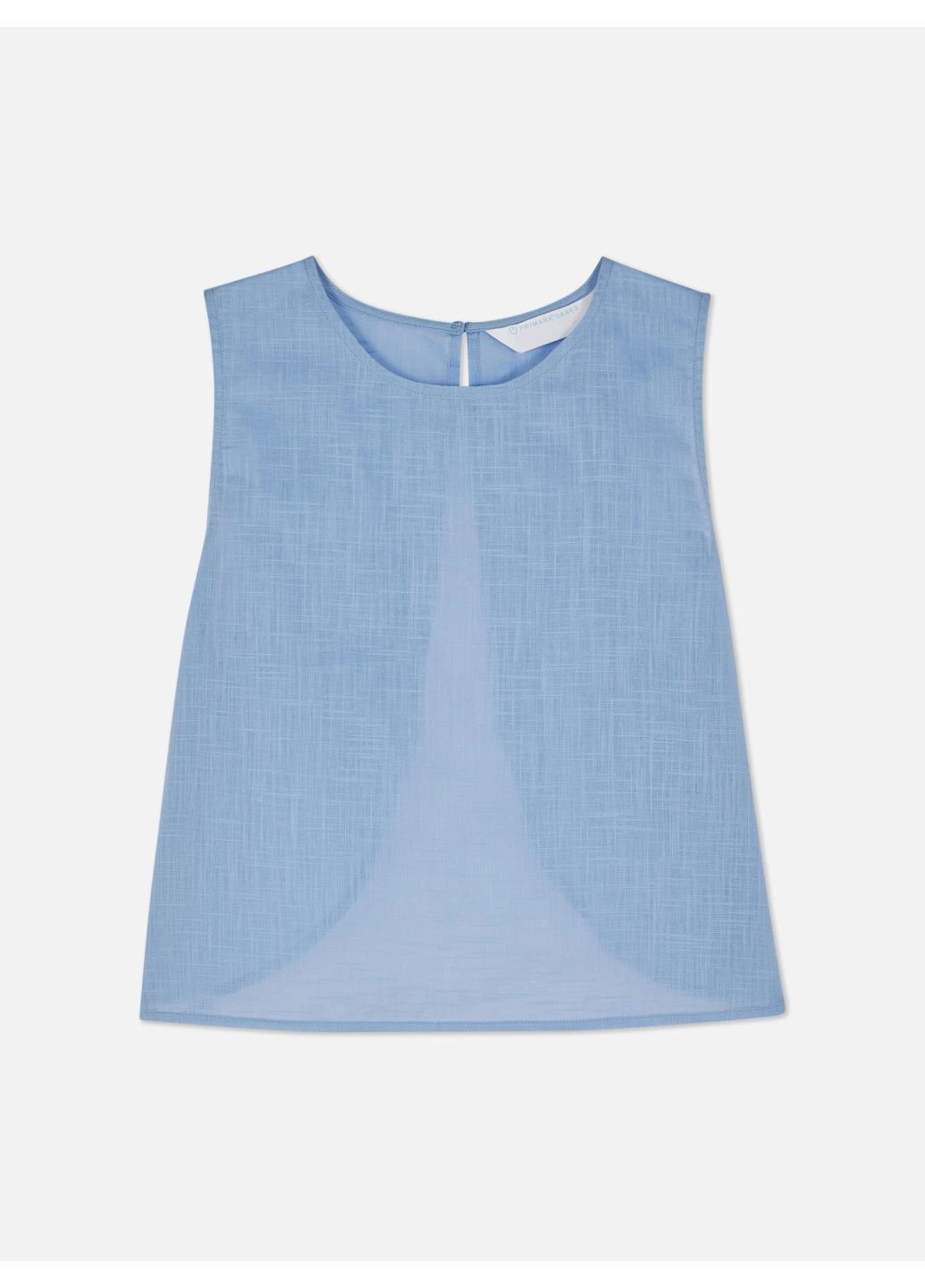 Топ лето,голубой, Primark (397577514)