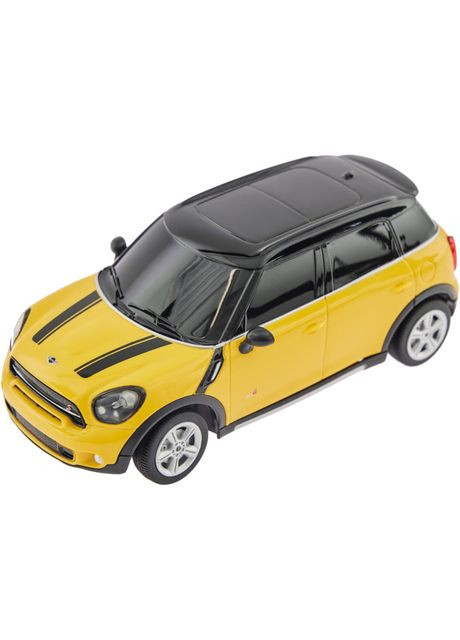 Автомодель Mini Cooper S Countryman на радіокеруванні 1:24 жовта (454.00.64) Rastar (369939654)