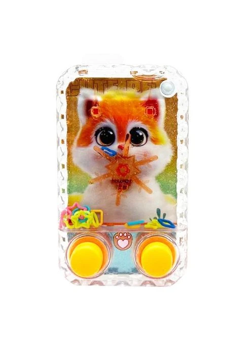 Детская водная игра 2586U-N24(Orange) размер 11,5 см Toysi (386414537)
