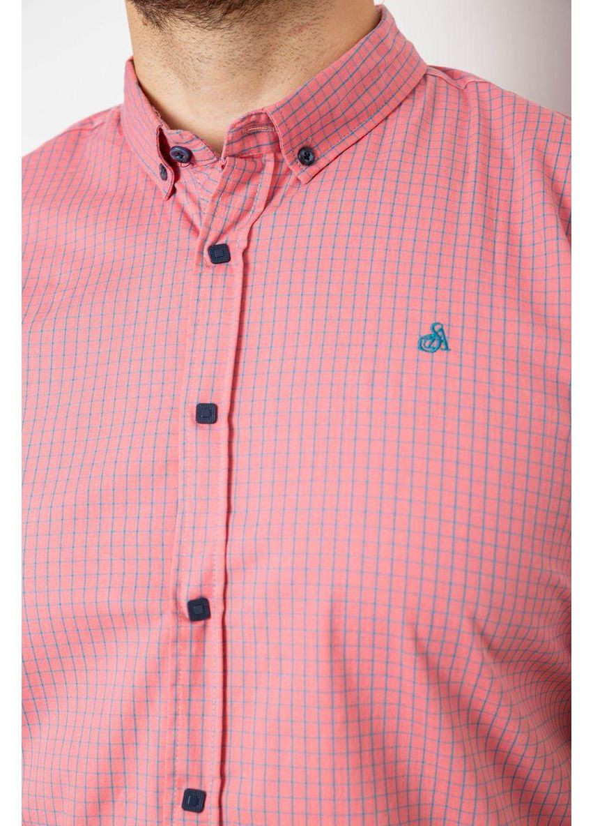 Пудровая рубашка Ager