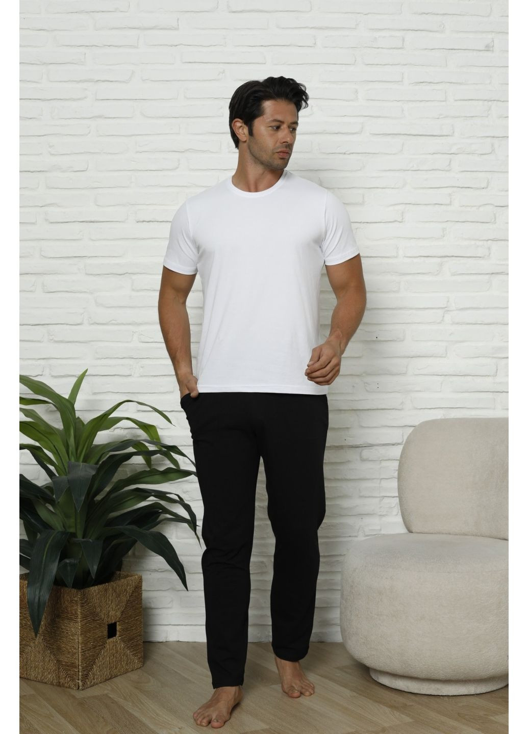 Чоловічі піжамні штани Tom John (368826853)