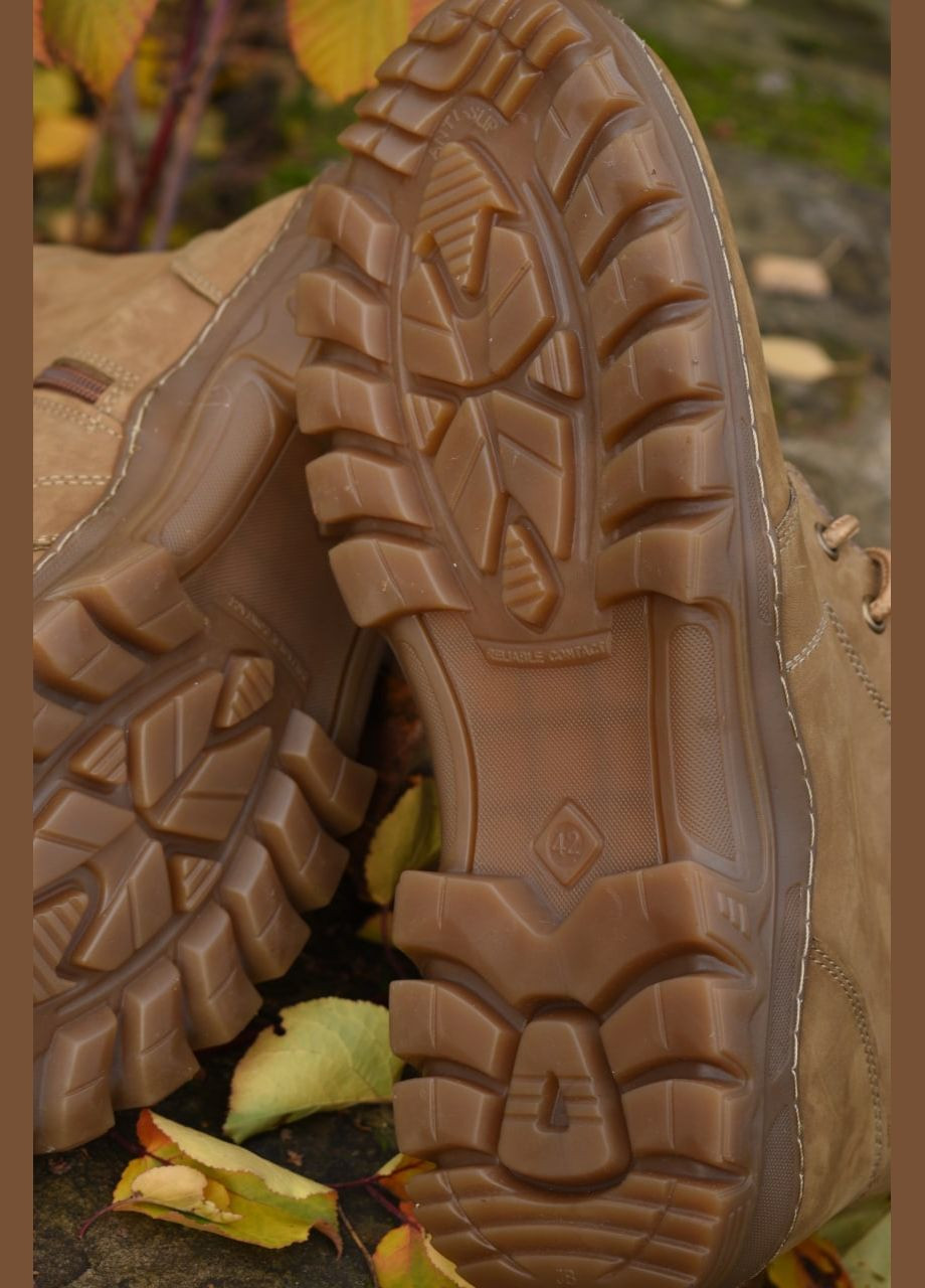 Жіночі Зимові Тактичні Берці. 36-48р Койот. 100% Натуральна шкіра! MSZF-2126 No Brand (301143249)