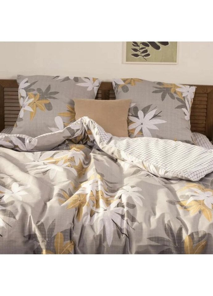 Постільна білизна сімейна Ранфорс 22219-S 210х143х2 см Viluta (327791768)