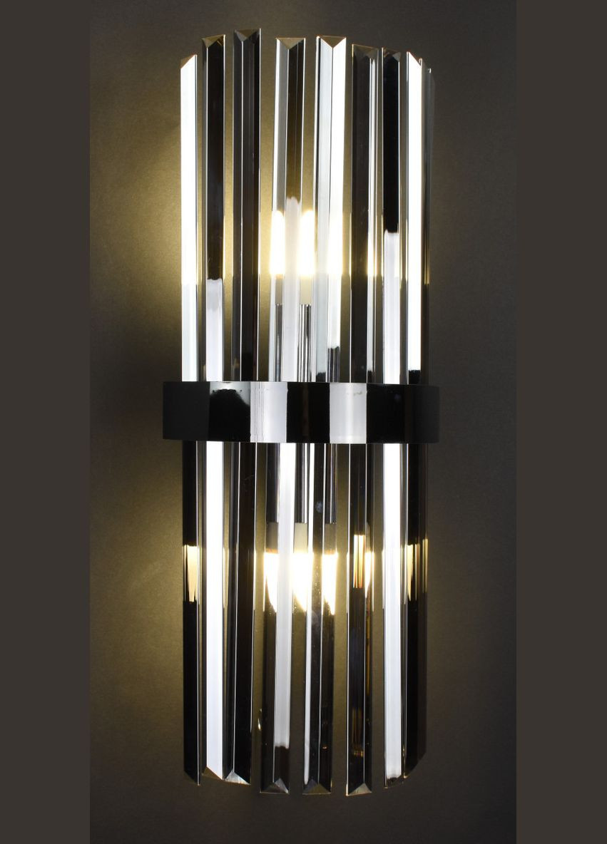 Бра настінна 28166 Графіт 10х20х50 см. Sunnysky (364764257)