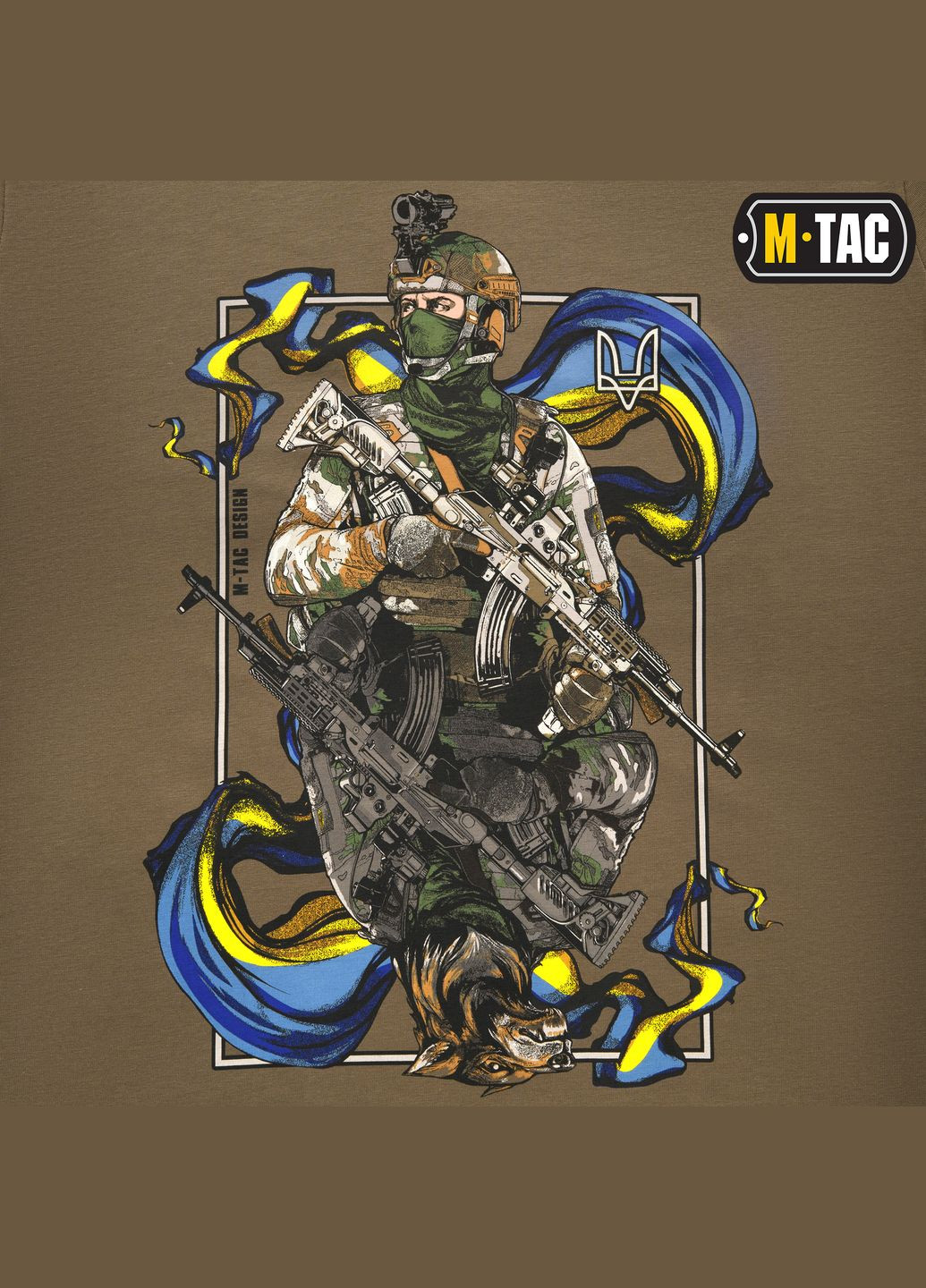 Футболка Вовкулака Olive ( ) M-TAC (303411423)
