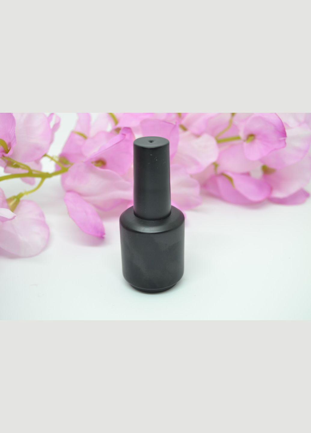 Бутылочка стекло черная с кисточкой, 15мл YRE (323653751)