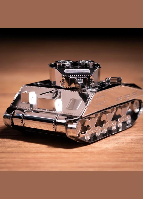 Колекційна модель Metal Time M4 Sherman MT070 (World of Tanks) Enchen (271824037)