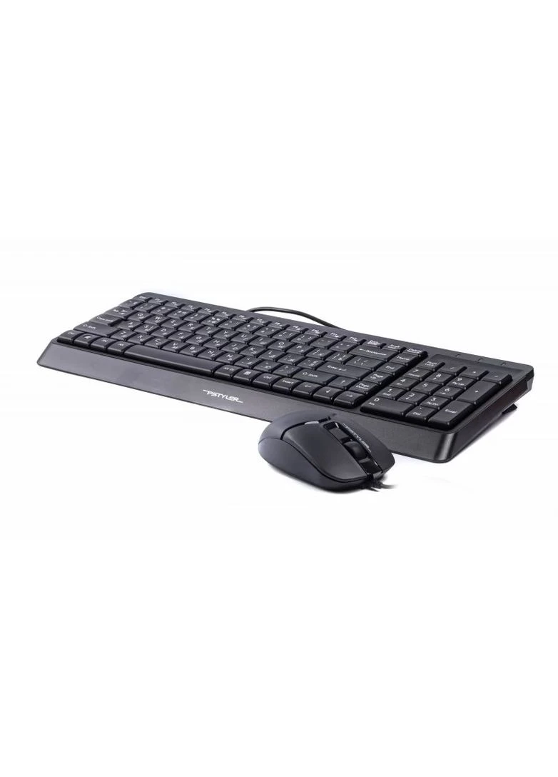 Комплект клавиатуры+мышки Fstyler F1512 (Black) A4Tech (360426181)