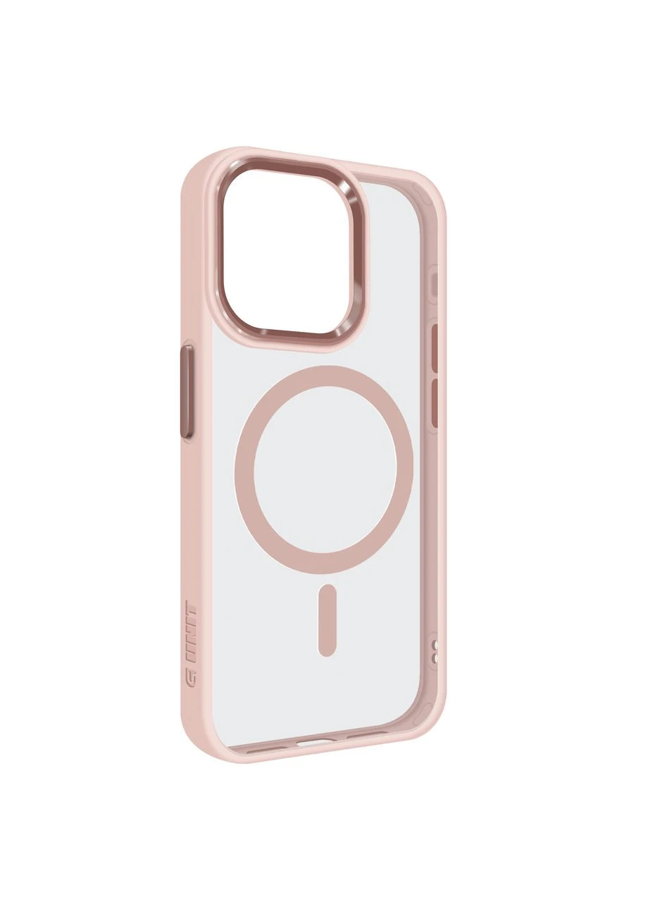 Чехол Unit MagSafe для Apple iPhone 15 Pro Pink (ARM74871) PTR ArmorStandart (327885900)