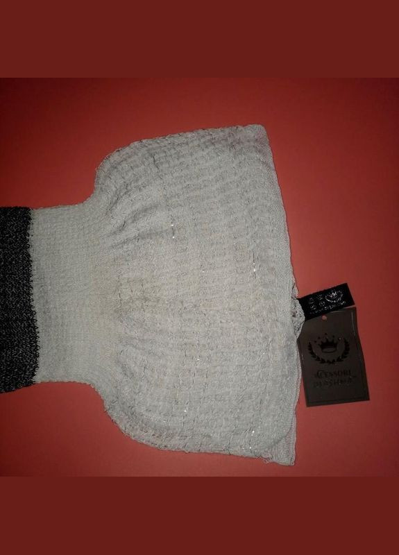 Очень красивый новый женский двойной ажурный шарф+подарок No Brand (337359571)