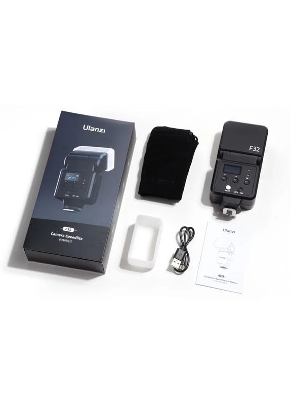 Вспышку с удаленным управлением 5600К 1-4с F32 L060GBB1 Ulanzi (351431806)
