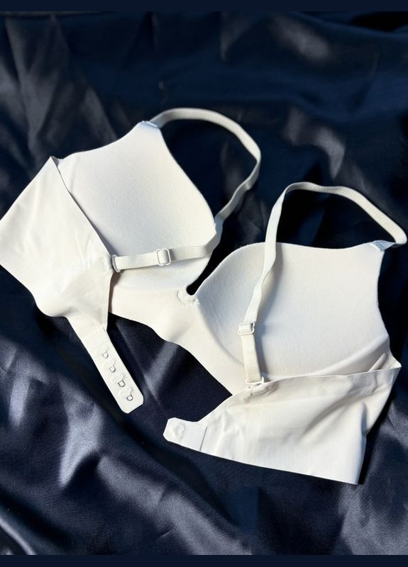 Світло-бежевий бюстгальтер безшовний Duoduokeke без кісточок