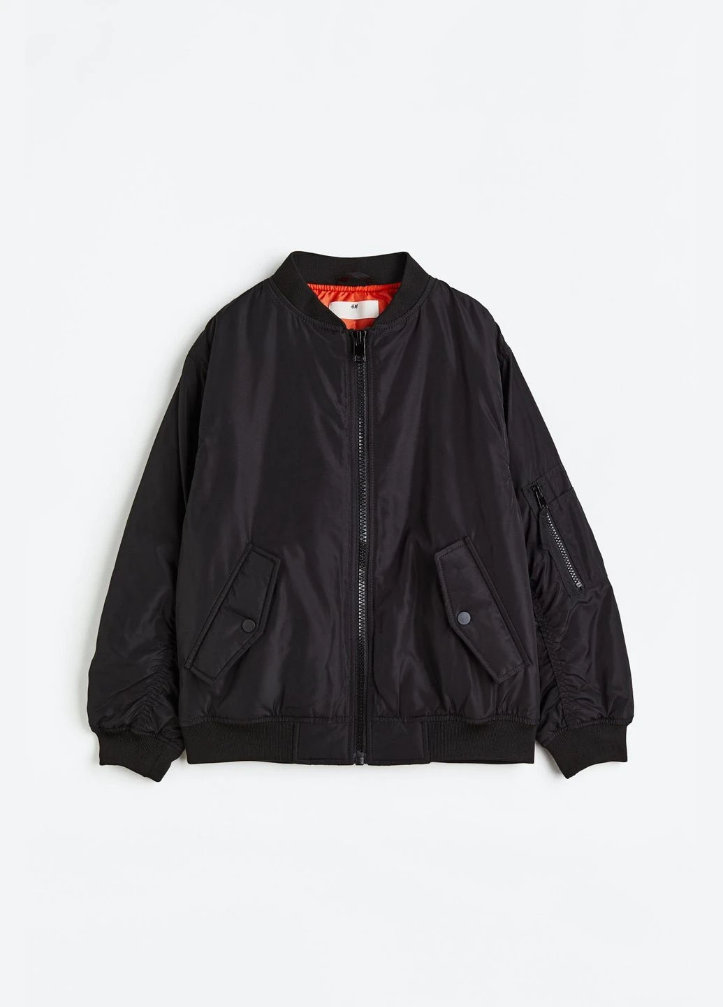 Бомбер,черный, H&M (301842907)