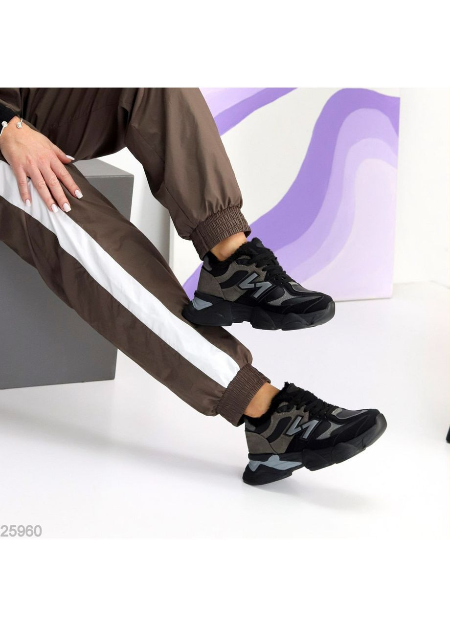 Зимові кросівки Helen чорні зими (370212959)