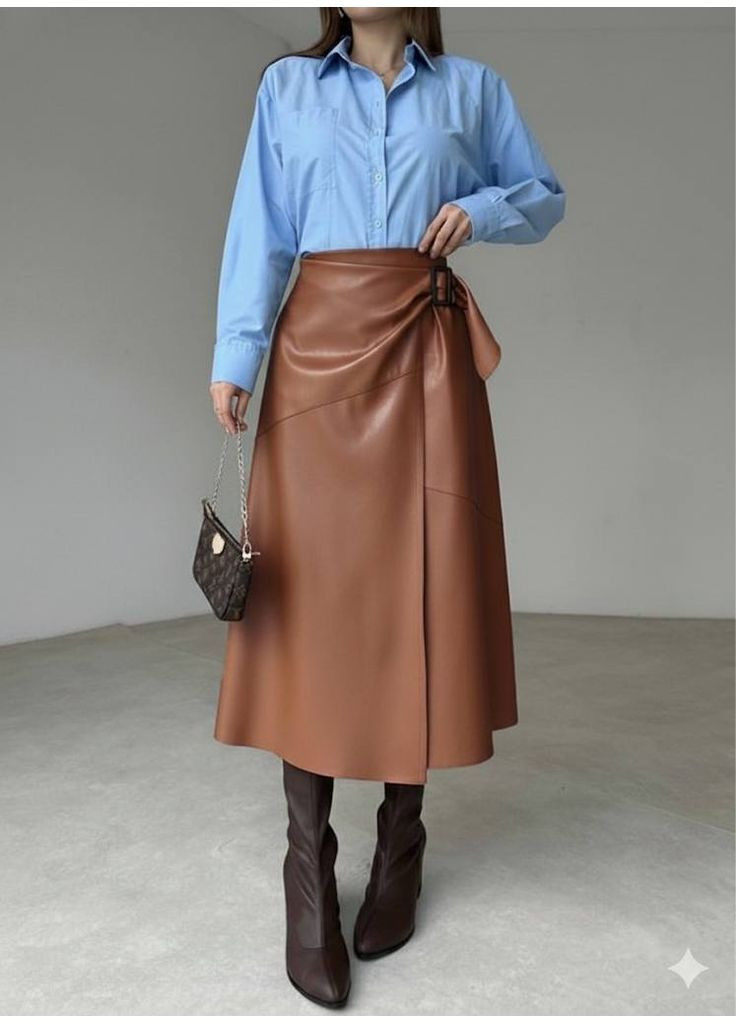 Спідниця екокожа Fashion (365798919)