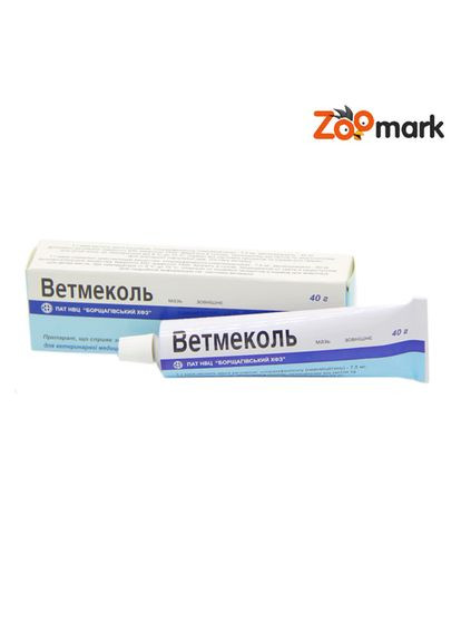 Ветмеколь-антибактериальная мазь 40 гр No Brand (393915719)