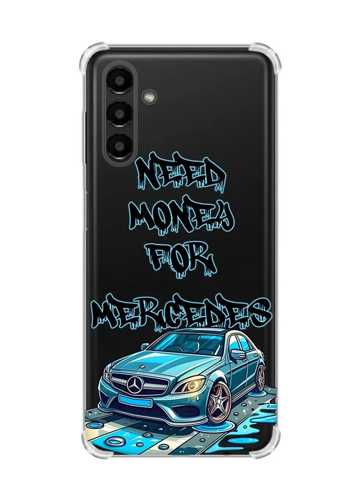 Чохол із потовщеними кутами на Samsung Galaxy A04s/A13 5G:: Хочу Мерседес (принт 387) Creative (360707326)
