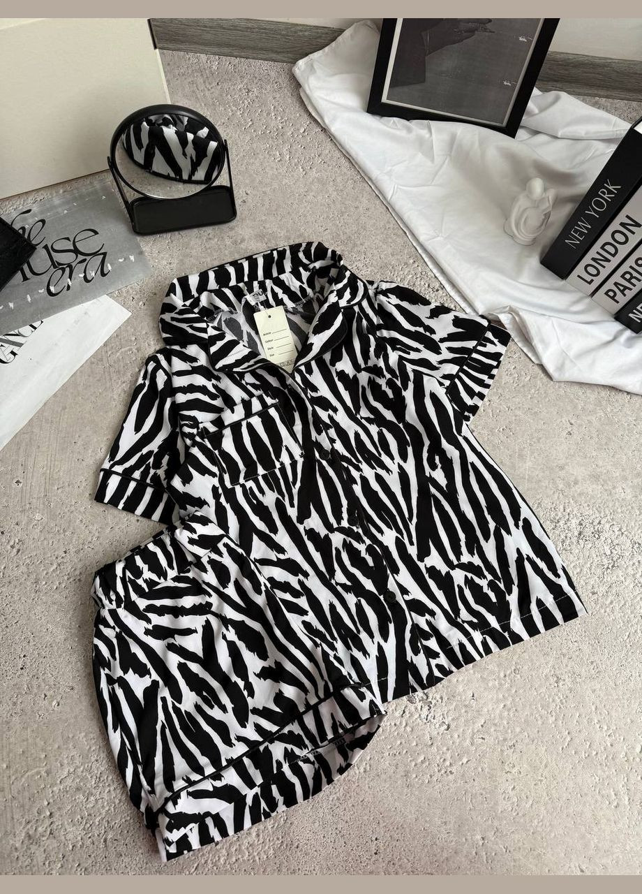 Костюм в піжамному стилі No Brand (330134311)