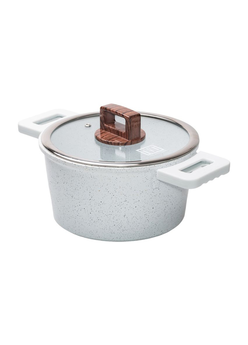 Каструля алюмінієва 3 л з гранітним покриттям, MGC (328603268)