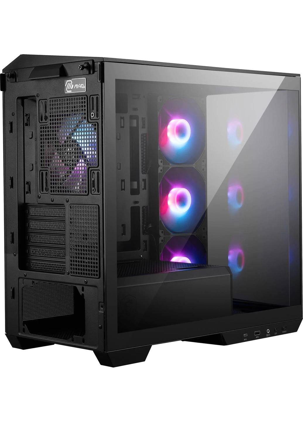 Корпус MAG Pano M100R PZ без БП MSI (334116703)