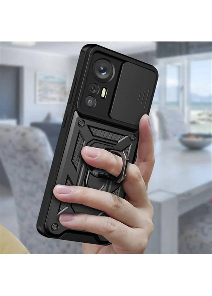 Чохол Military для Xiaomi 12 5G Black (710019) BeCover (323088284)