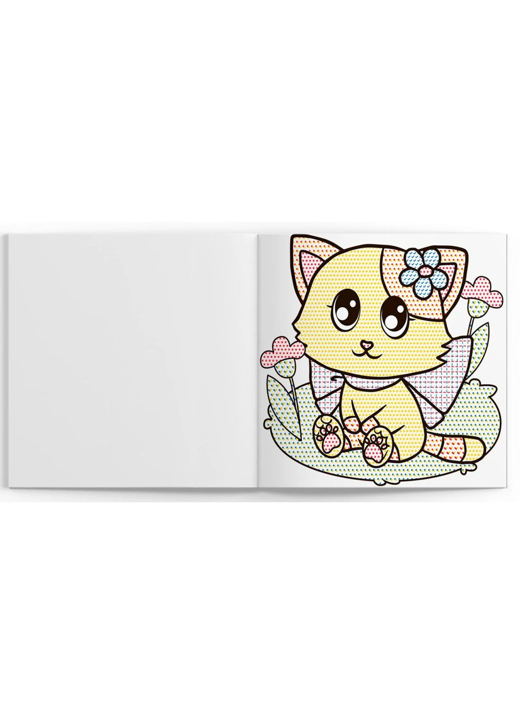 Водяні розмальовки. Котики та Цуценята Кристал Бук (370059904)