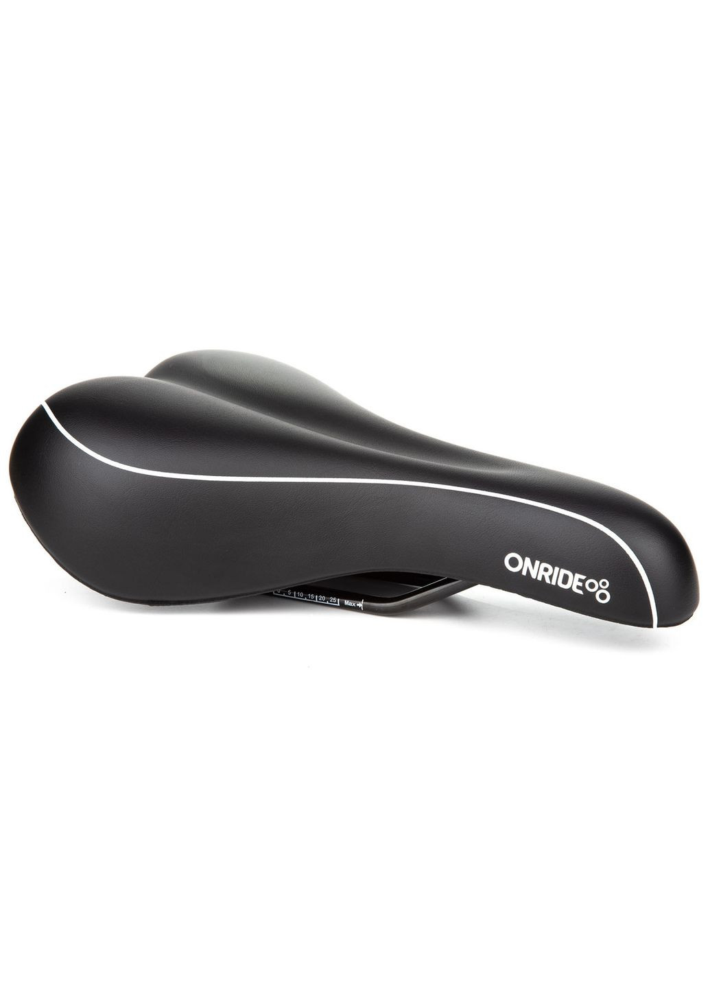 Сідло Shire Gel чорне 267х148мм Onride (369648685)