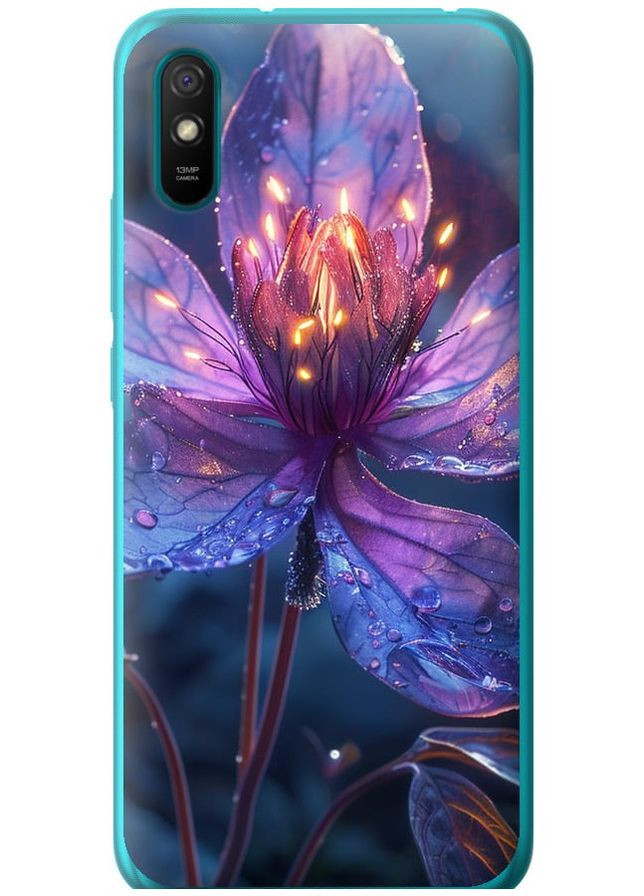 Силиконовый чехол 'Магический цветок' для Endorphone Xiaomi Redmi 9A (285112122)