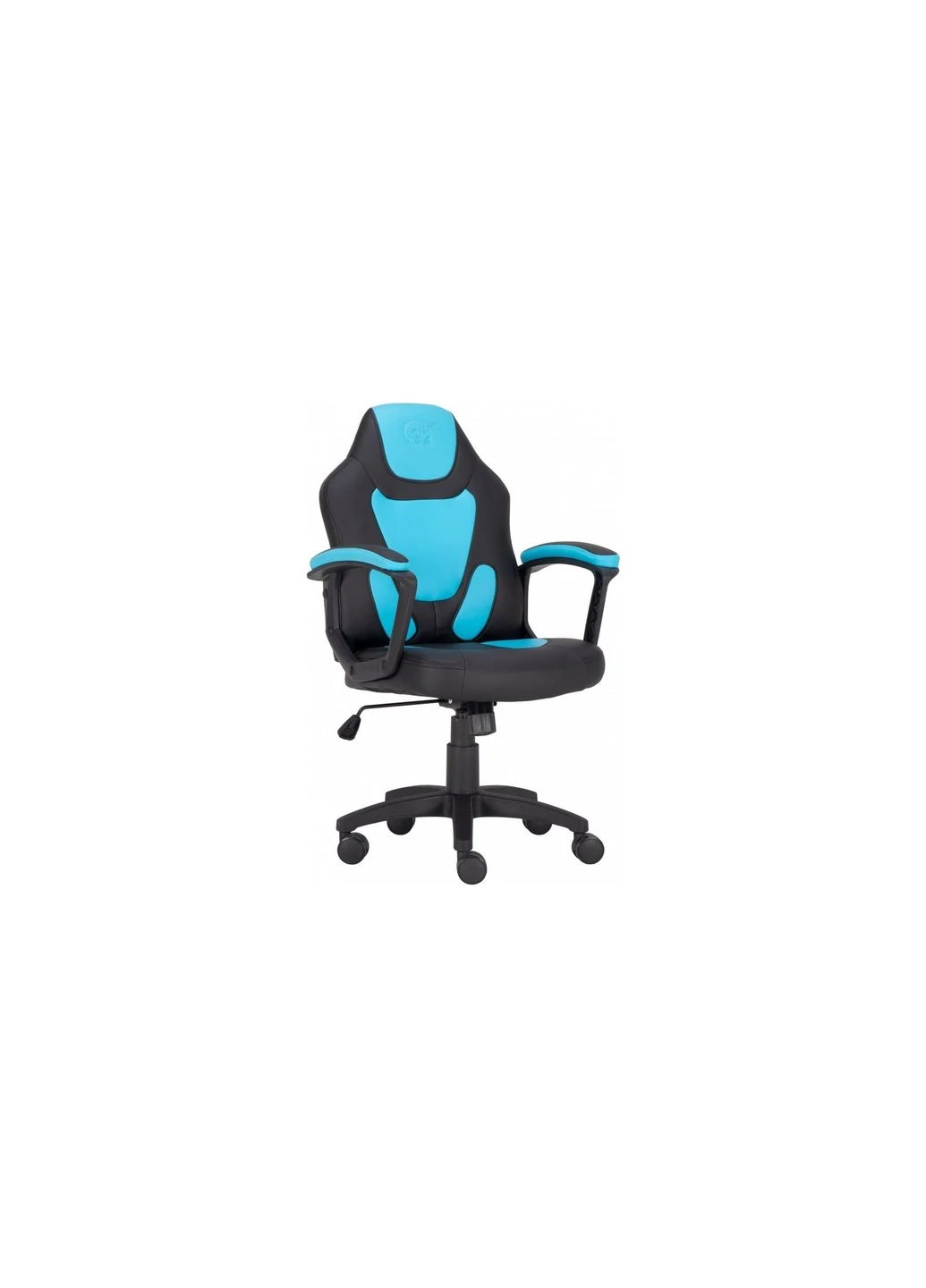 Крісло ігрове GT Racer X-1414 Black/Light Blue (269696641)
