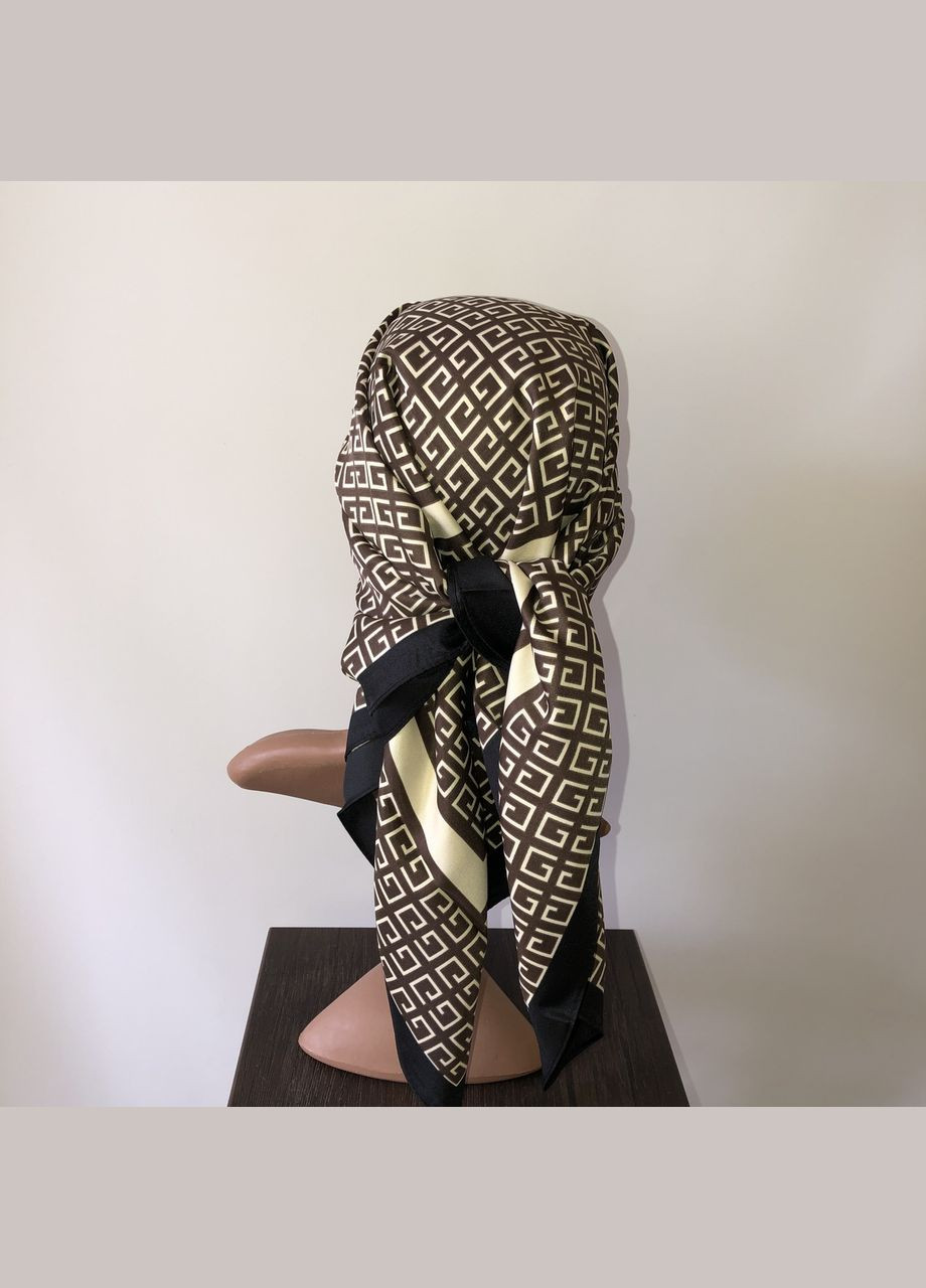 Жіноча хустка бандана шарф пов'язка на шию сумку голову No Brand (323161791)