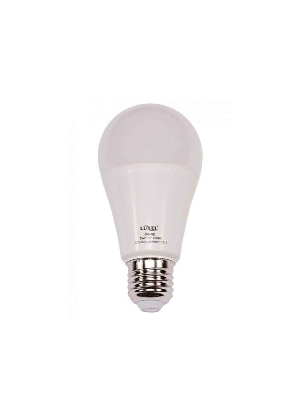 Лампа світлодіодна 12W E27 6500K LED А60 (064-СE) Luxel (354343009)