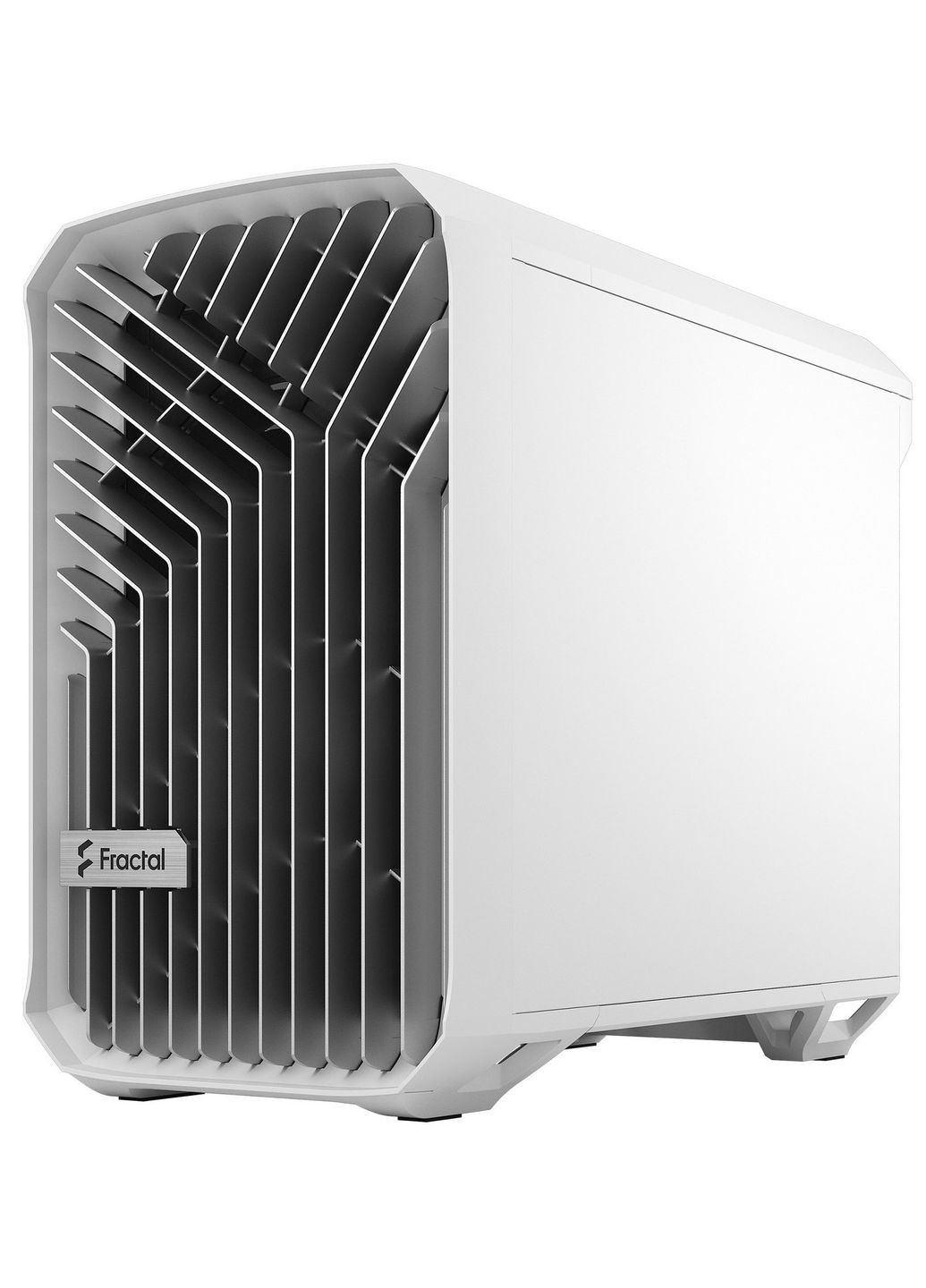Корпус Torrent Nano Tempered Glass без БП (FD-C-TOR1N-03) White FRACTAL DESIGN (360412334)