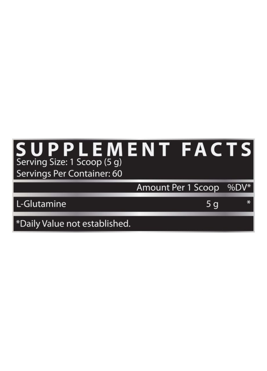 Glutamine Drive Black - 300g Nutrex (369400016)