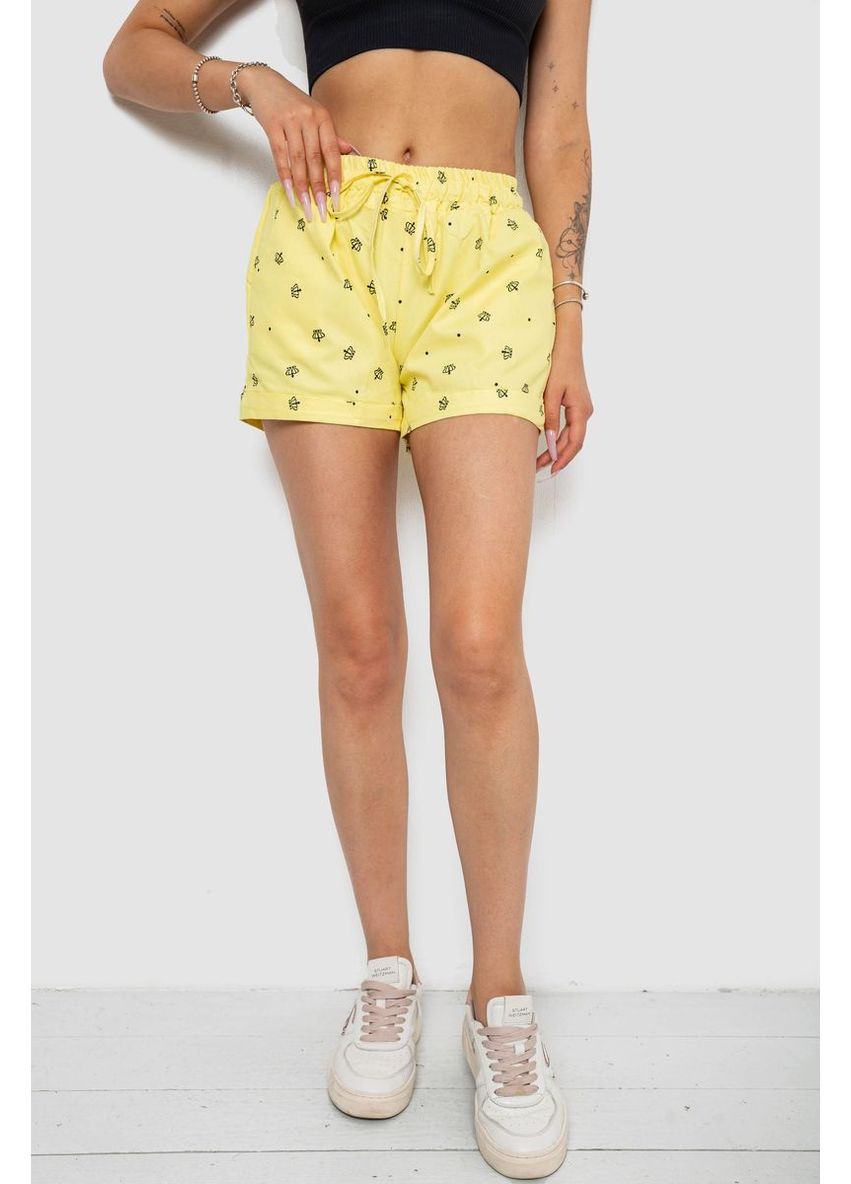 Шорти жіночі з принтом, 238R7164 Anello (361226591)