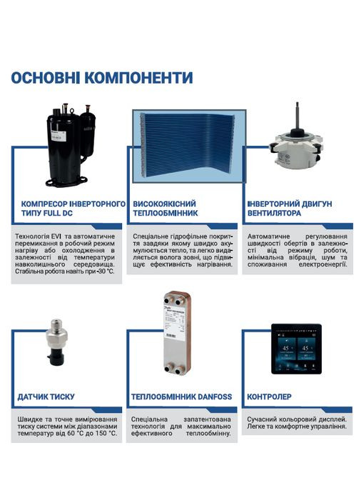 Тепловой насос Total 18 mono 380V R290 Altek (370386020)