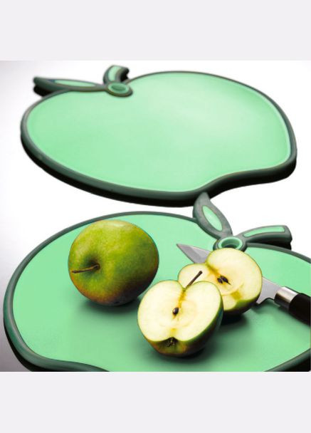 Дощечка яблуко GT-G-457G 280*305*8 мм (121420) Gusto (317346057)