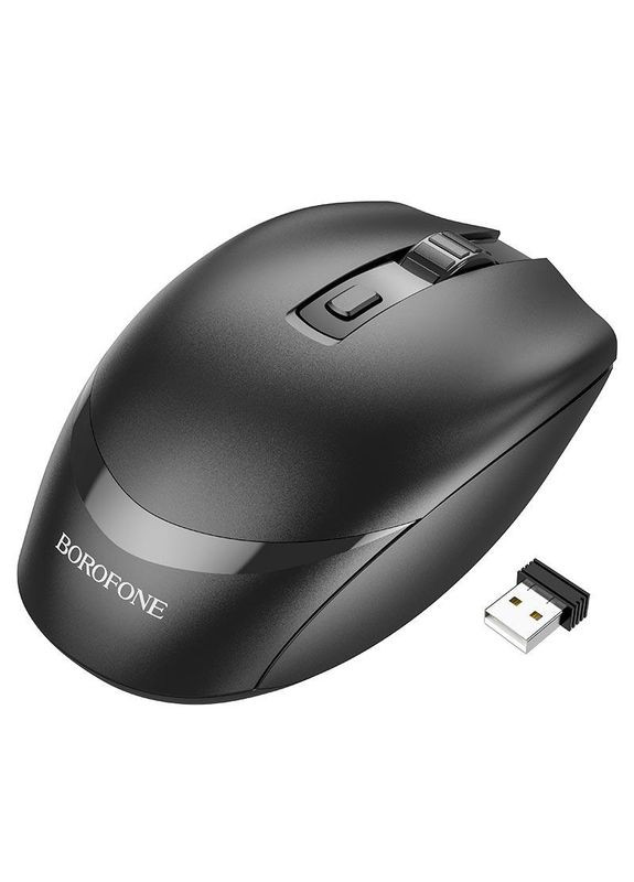 Бездротова оптична миша  BG7 Platinum 2.4G Business Wireless Mouse Borofone (279554753)