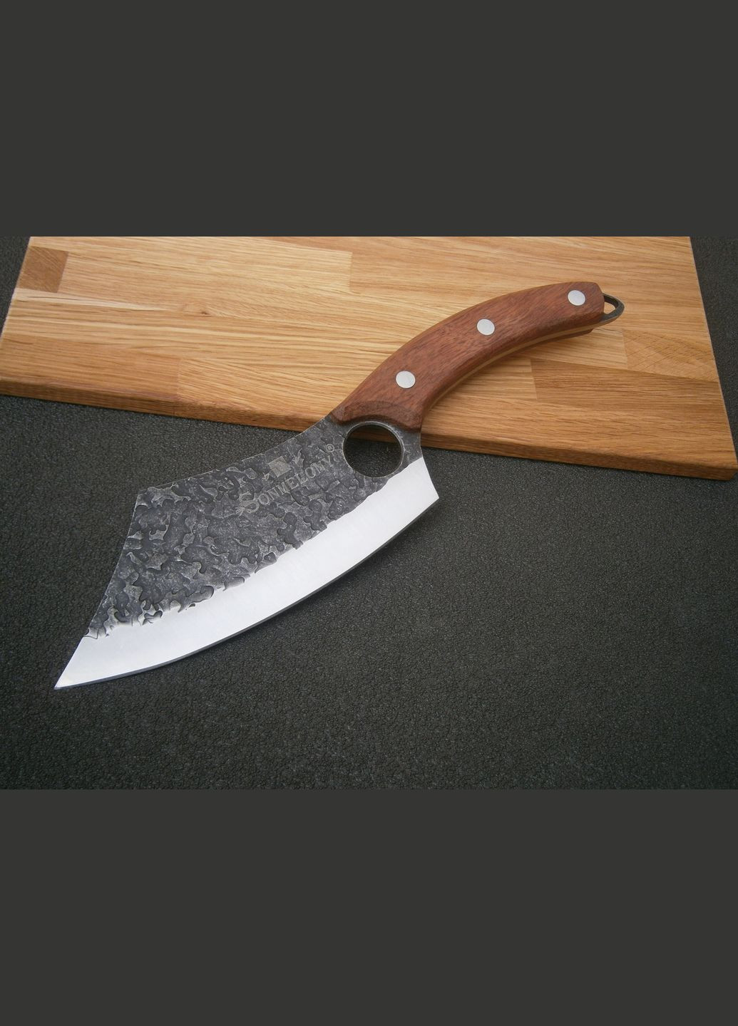 Нож-топор поваренный Sonmelony Chef RT-11 29 см No Brand (326599489)