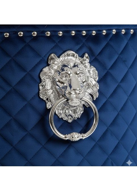 Барный гламурный стул Велюр (серебряная ножка) Royal (365550391)