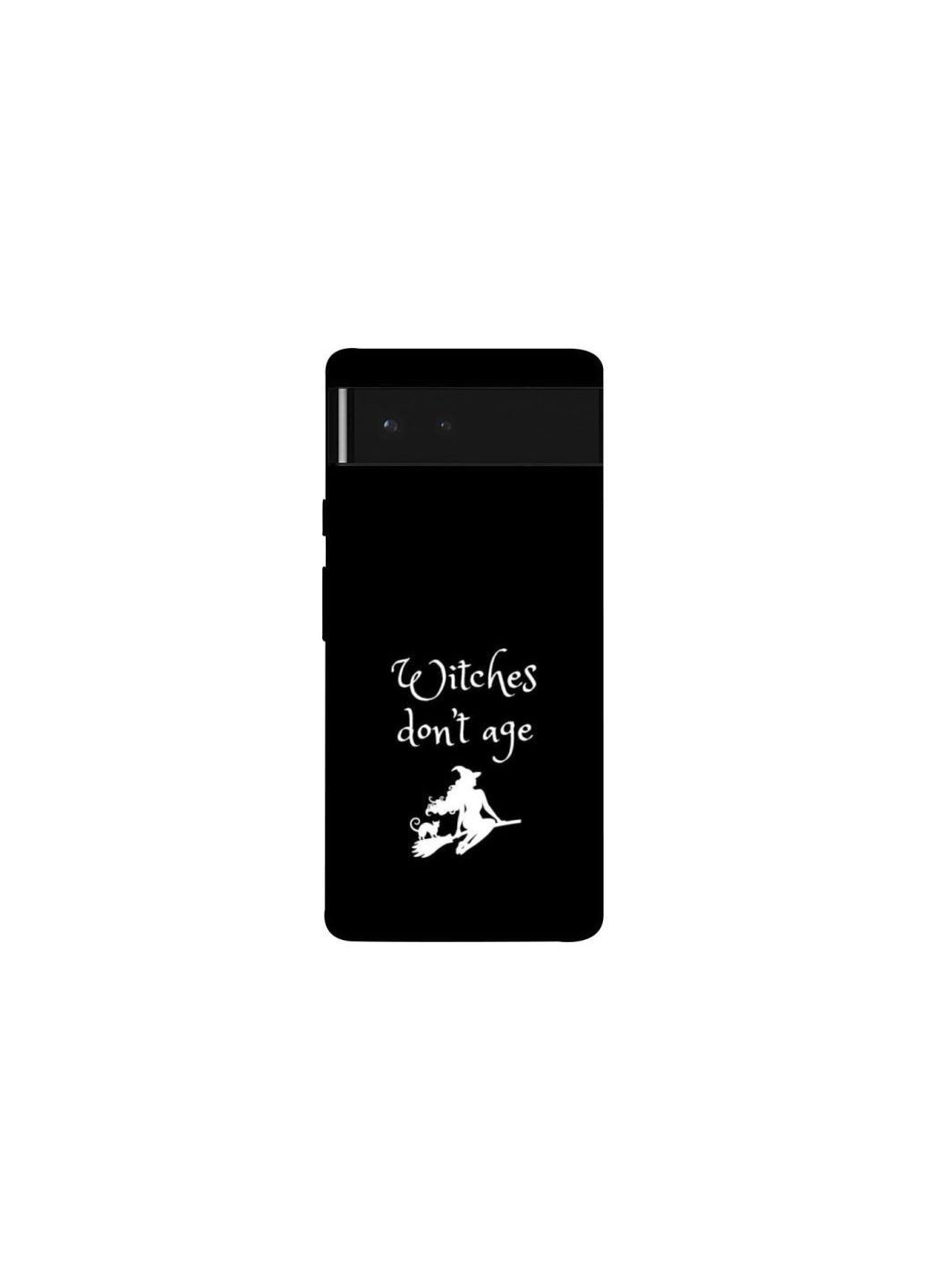 Чохол на Google Pixel 6 Halloween witch ver.2 Frontalka (361336677)