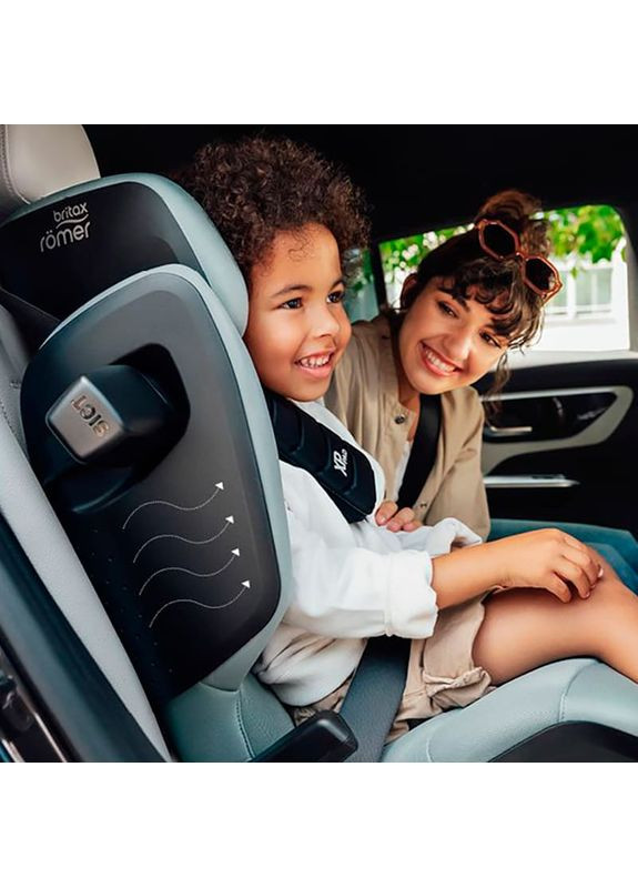 Автокресло KIDFIX PRO Style Carbon Black (2000040915) Britax Römer (323124241)