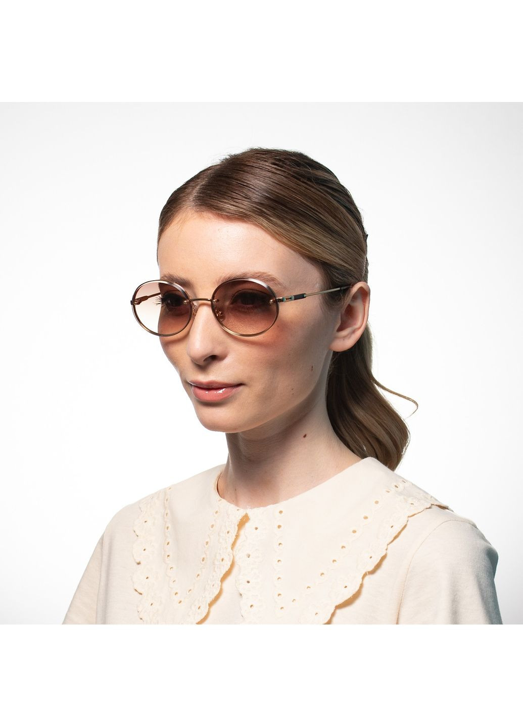 Сонцезахисні окуляри Еліпси жіночі LuckyLOOK 855-015 (322791023)