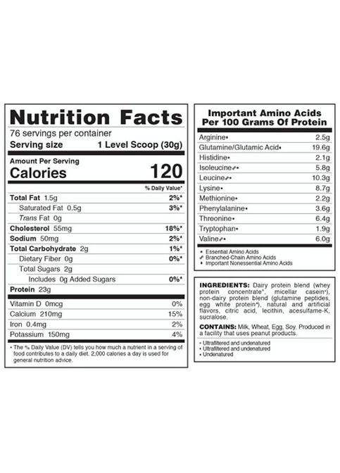 Matrix 5.0 2270 g /76 servings/ Orange Cream Syntrax (356109112)