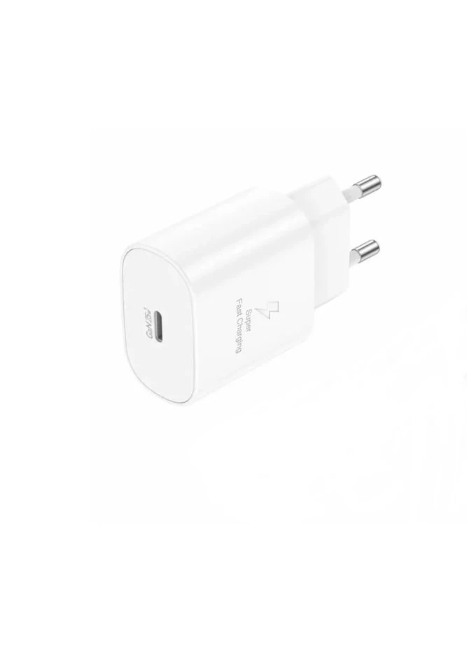 Сетевое зарядное устройство EU51 (USB-Сх3A) White (EU51-CH-W) FONENG (402006066)