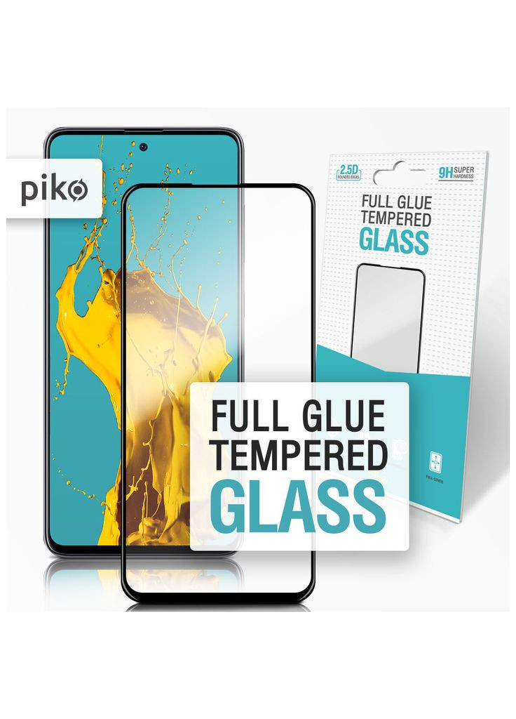 Скло захисне (m379218) Piko Full Glue Samsung A51 (367068308)