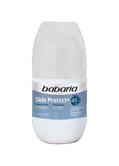 Дезодорант для тіла "Захист плюс" Skin Protect+ Deodorant 50ml (1092632-37619244) Babaria (369135312)