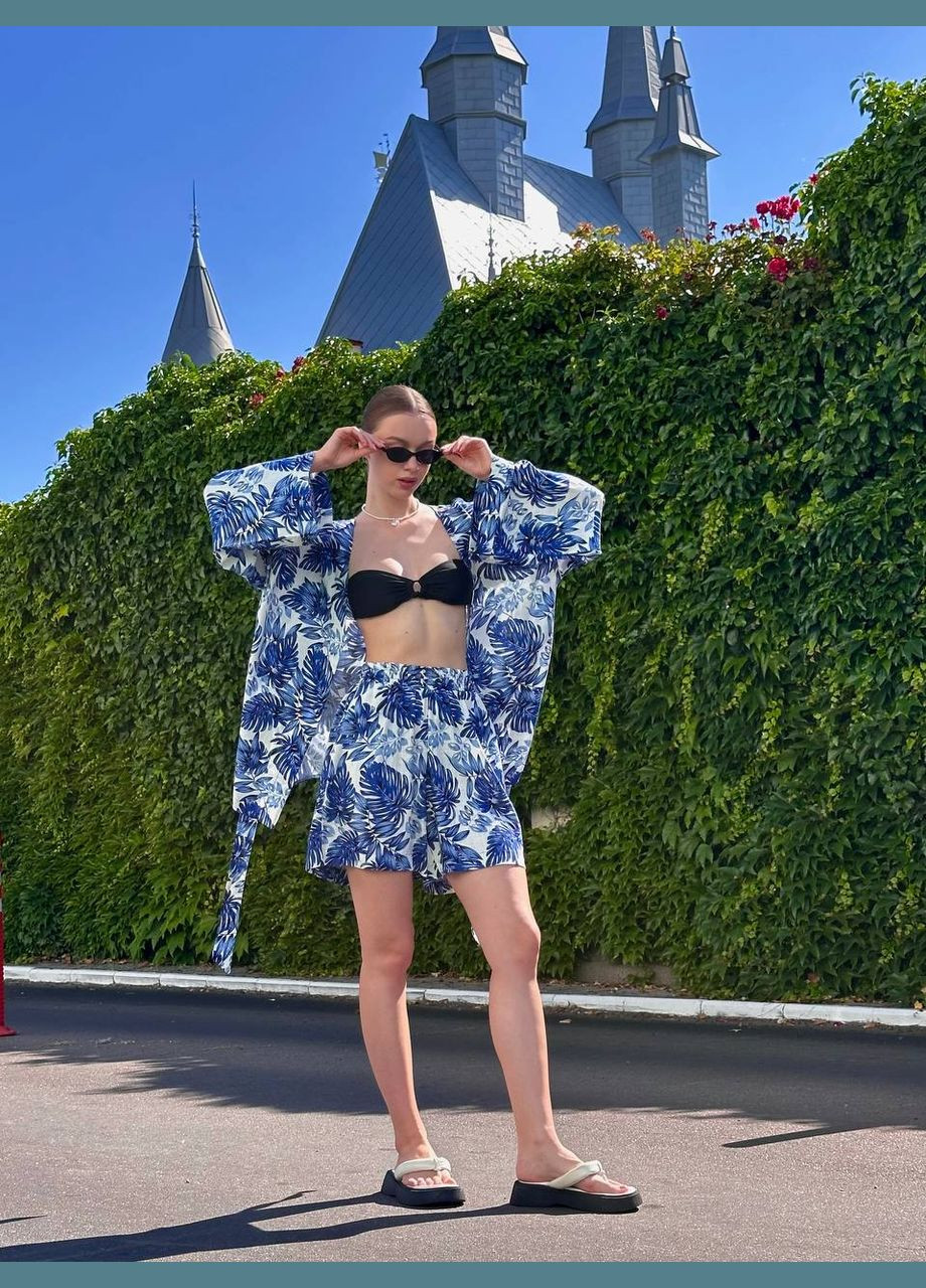 Жіночий костюм кімоно з шортами Avanti (336154962)