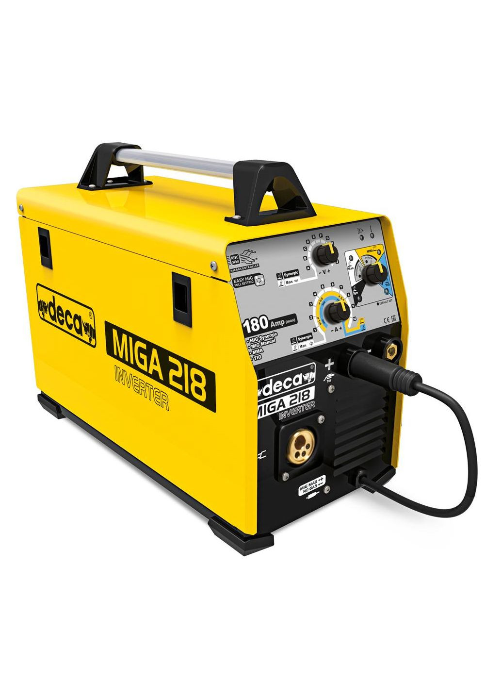 Сварочный инверторный полуавтомат MIG/MMA/TIG MIGA 218 Deca (361768343)